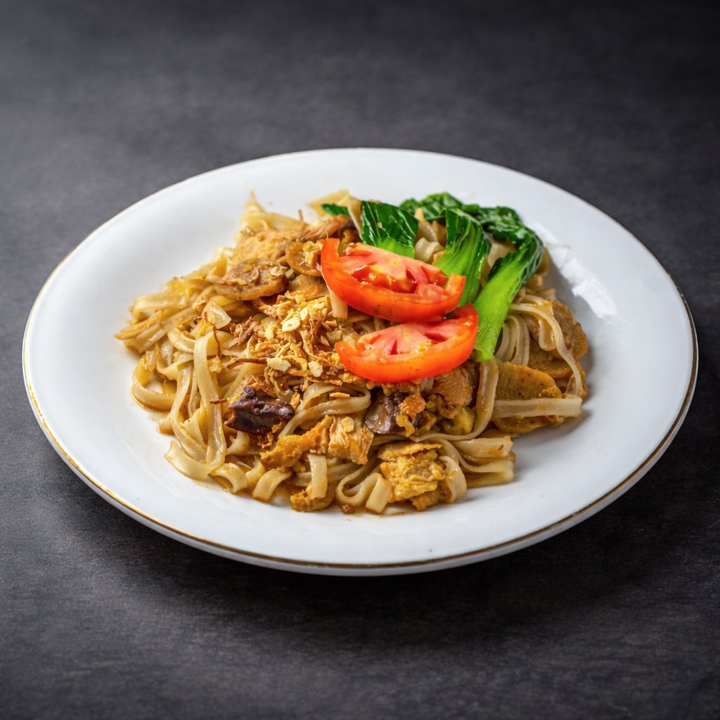 Kwetiau Goreng / Kuah